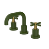 Rubinet Widespread Lav. Set. (less drain) Green Envy