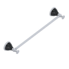 Rubinet Towel Bar 18" White