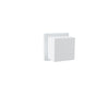 Baril Complete 2-port diverter with stop