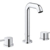 Grohe Essence New 8" Widespread 2-Handle M-Size Bathroom Faucet 4.5 L/Min (1.2 Gpm)