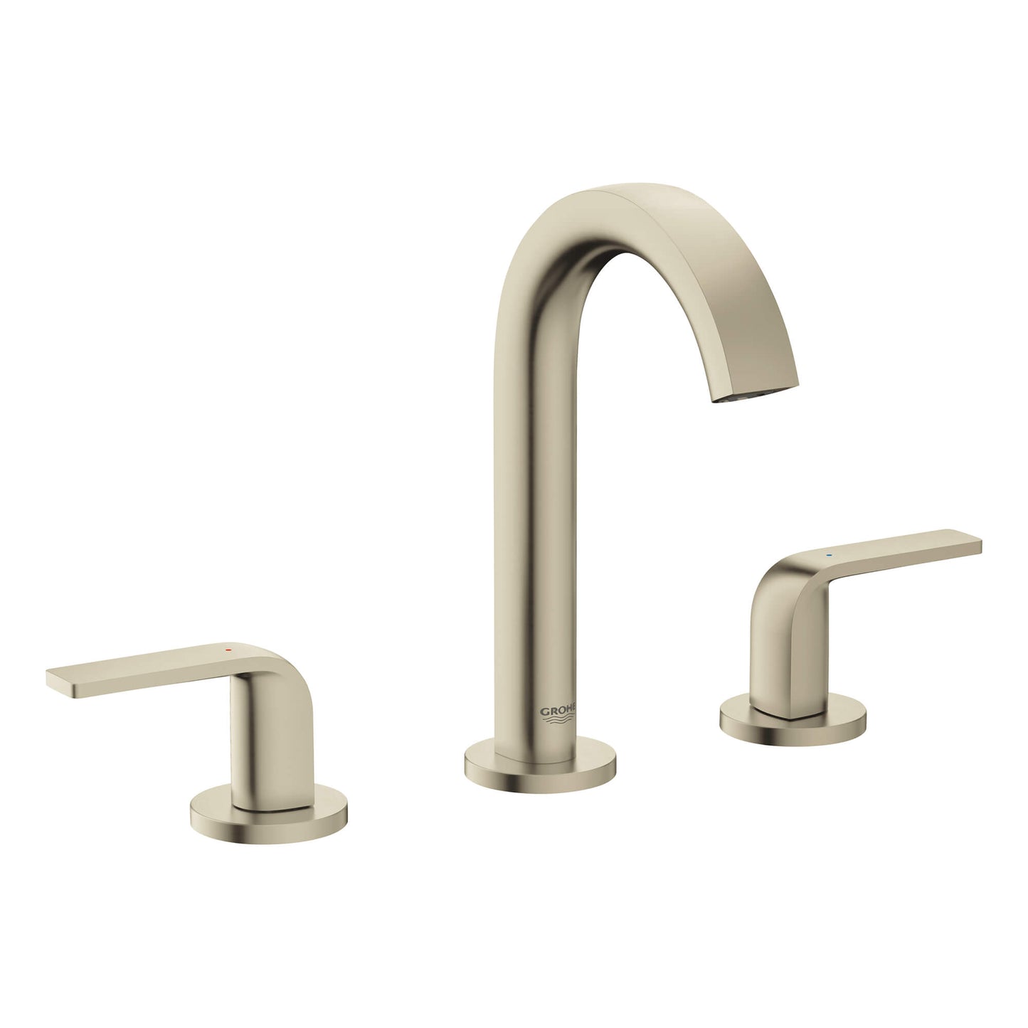 Grohe Defined 8" Widespread 2-Handle M-Size Bathroom Faucet 4.5 L/Min (1.2 Gpm)