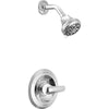 Classic Monitor 13 Series Shower - Chrome