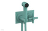 Phylrich BASIC Wall Mounted Bidet, Tubular Cross Handle 134-65