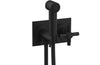 Phylrich BASIC Wall Mounted Bidet, Tubular Cross Handle 134-65