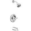 Classic Monitor 13 Series Tub And Shower - Chrome