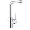 Concetto™ Single Hole Single-Handle L-Size Bathroom Faucet 1.2 Gpm - Golzar Home