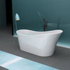 Hiheel One-Piece Freestanding Bathtub 67" - Golzar Home