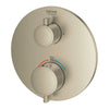 Grohe Dual Function 2-Handle Valve Trim Thermostatic Shower Trim – 24133000