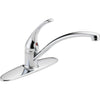 Principals Single Handle Kitchen Deck Faucet - Chrome