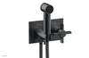 Phylrich BASIC Wall Mounted Bidet, Blade Cross Handle 137-65