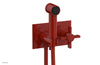 Phylrich BASIC Wall Mounted Bidet, Blade Cross Handle 137-65