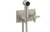 Phylrich BASIC Wall Mounted Bidet, Blade Cross Handle 137-65