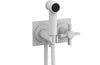 Phylrich BASIC Wall Mounted Bidet, Blade Cross Handle 137-65