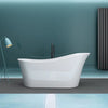 Hiheel One-Piece Freestanding Bathtub 67" - Golzar Home