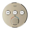 Grohtherm® SmartControl Triple Function Thermostatic Valve Trim