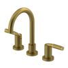 Rubinet Widespread Lav set (less drain) Antique Brass Matt