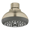 GROHE Tempesta 100 Shower Head, 4" - 4 Sprays, 6.6 L/min (1.75 gpm) – 26044