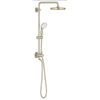 GROHE 25" Tempesta Shower System, 6.6 L/min (1.75 gpm) – 26123