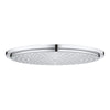 Grohe Rainshower™ Cosmopolitan 310 Shower Head, 12" - 1 Spray, 6.6 L/Min (1.75 Gpm)