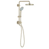 Grohe Retro-Fit 18" Shower System with Rainshower Shower Arm