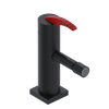 Rubinet Single Control Bidet Fitting (less drain) Matt Black