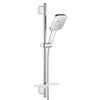 Grohe Rainshower™ Smartactive 24" Shower Slide Bar Kit - 3 Sprays, 6.6 L/Min (1.75 Gpm)