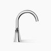 Simplice® Widespread bathroom sink faucet, 0.5 gpm