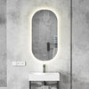Kodaen MODERNO Runway Style Backlit Frameless Bathroom LED Mirror - LM824B