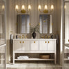 Kohler Castia™ by Studio McGee Widespread bathroom sink faucet, 0.5 gpm
