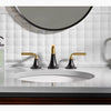 Tone™ Widespread bathroom sink faucet, 1.2 gpm