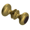 Rubinet Shower Door Knob (set) Antique Brass Matt