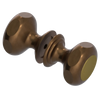 Rubinet Shower Door Knob (set) Tuscan Brass