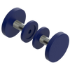 Rubinet Shower Door Knob (set) Midnight Blue