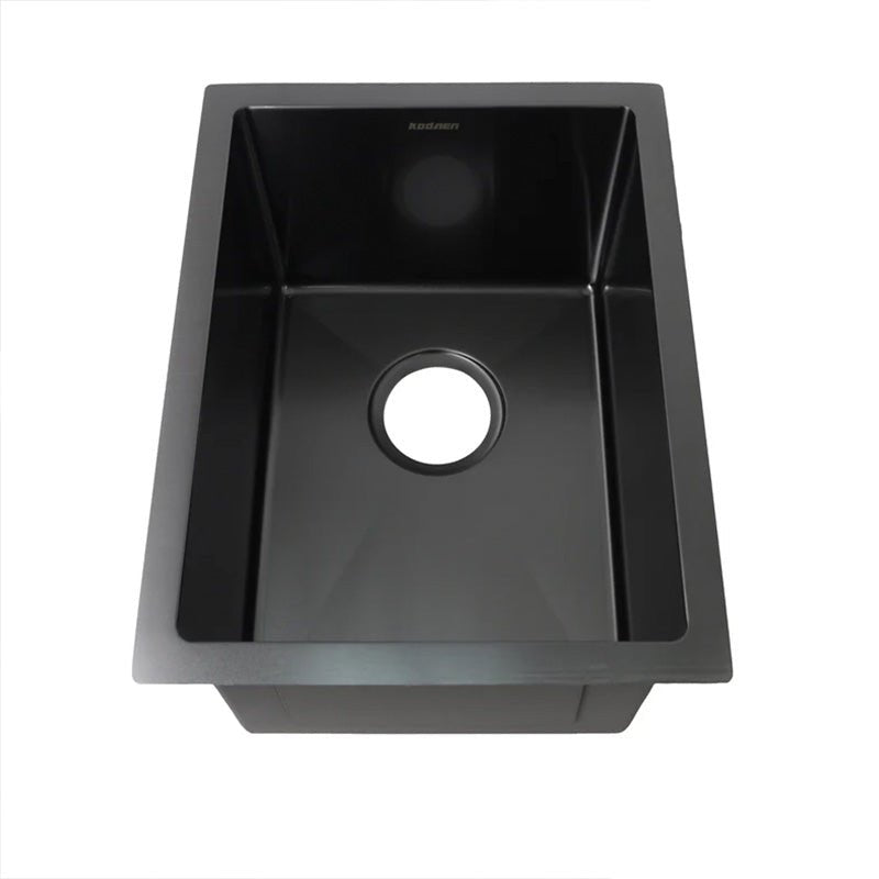 14" X 18" Single Bowl Stainless Steel Bar Sink - Golzar Home