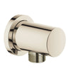 GROHE Rainshower Round Wall Union – 26635 Polished Nickel InfinityFinish