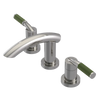 Rubinet Widespread Lav. Set. (less drain) Polished Nickel