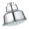 Grohe 100 Shower Head, 4" - 5 Sprays, 9.5 L/min (2.5 gpm)