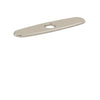 Aquabrass 10" cover plate for faucet