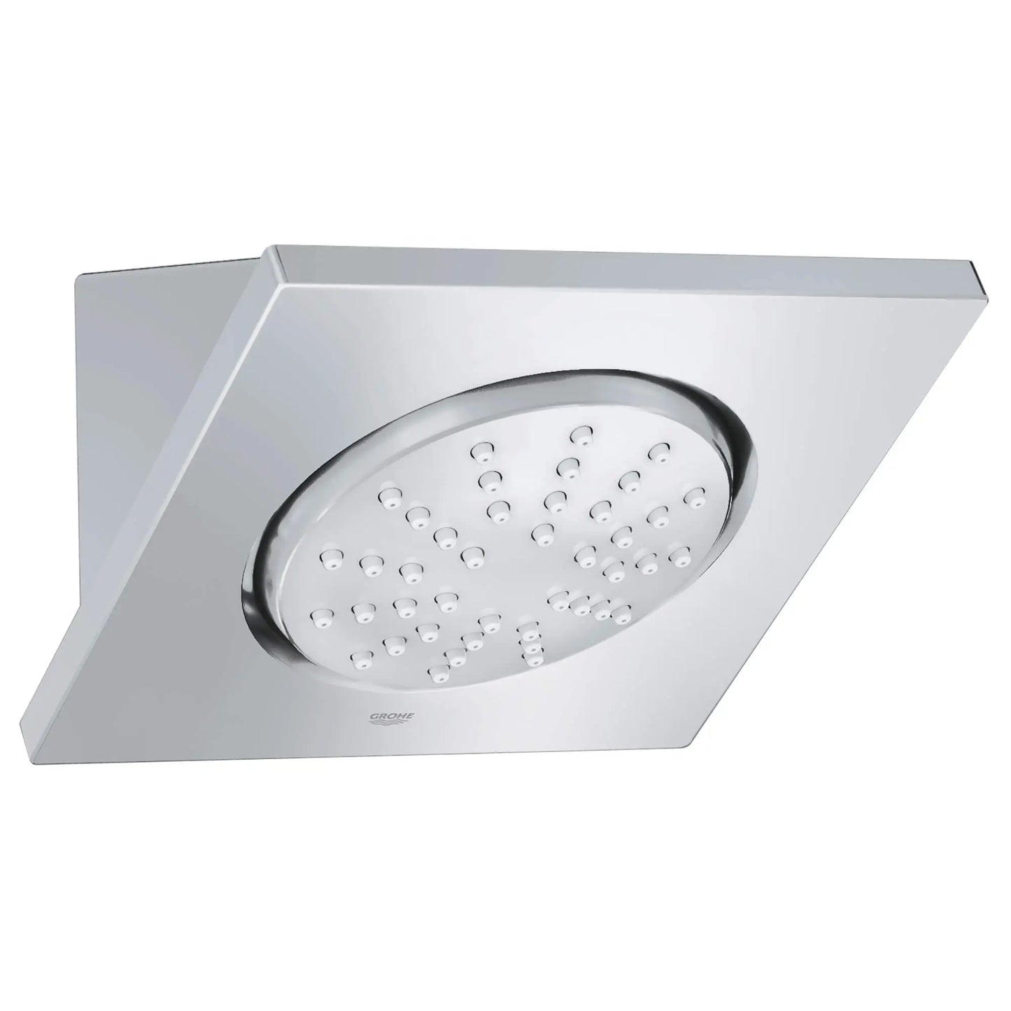 Grohe Rainshower F-Series 5" Shower Head - 1 Spray, 9.5 L/min (2.5 gpm)