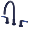 Rubinet Widespread Kitchen Set Midnight Blue