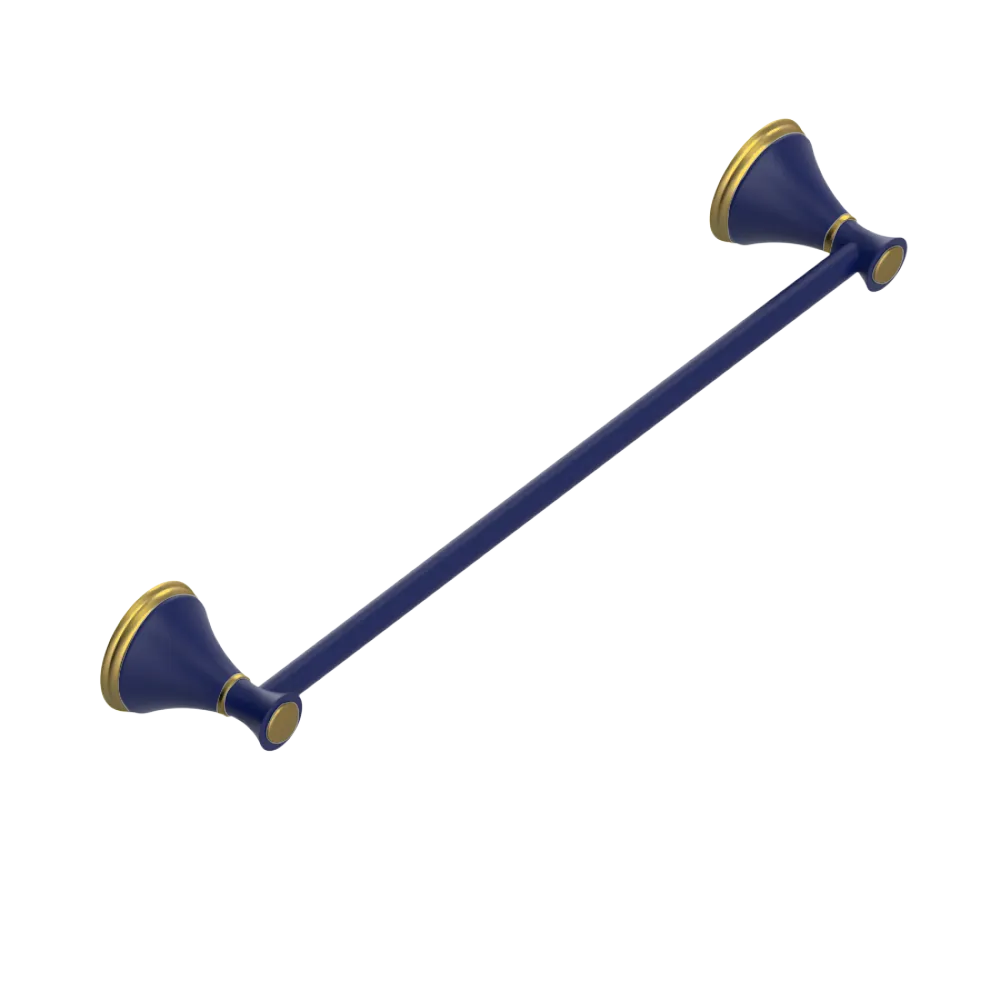 Rubinet Towel Bar 24" Midnight Blue