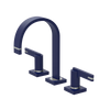 Rubinet Widespread Lav. Set. (less drain) Midnight Blue