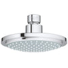 Grohe 160 Shower Head, 6-1/4" - 1 Spray, 9.5 L/min (2.5 gpm)
