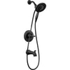 Delta - Arvo Tub/shower Rough & Trim 1L 14S - Matte Black