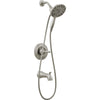 Delta - Arvo Tub/shower Rough & Trim 1L 14S - SpotShield Brushed Nickel
