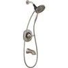 Larkin Monitor 14 Series Tub And Sho Wer - Stainless Steel