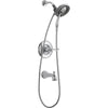 Carlisle Monitor(r) 14 Series Tub And Shower With IN2ITION(R) Two-in - Chrome