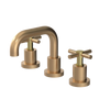 Rubinet Widespread Lav. Set. (less drain) Satin Gold