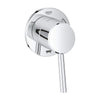 Concetto™ 3-Way Diverter Trim For Shower Head & Hand Shower - Golzar Home