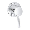 Concetto™ 2-Way Diverter Trim For Shower Head & Hand Shower - Golzar Home
